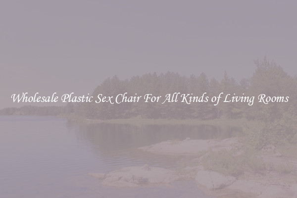 Wholesale Plastic Sex Chair For All Kinds of Living Rooms