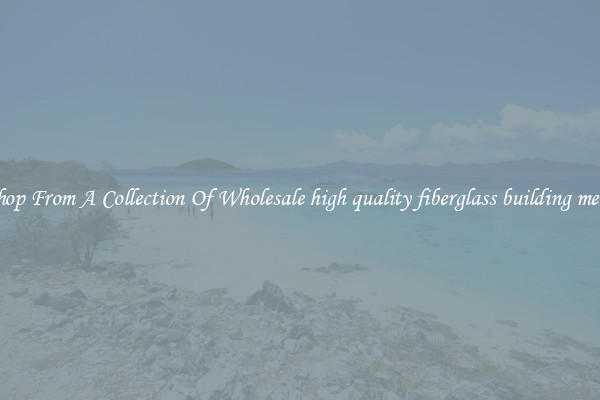 Shop From A Collection Of Wholesale high quality fiberglass building mesh